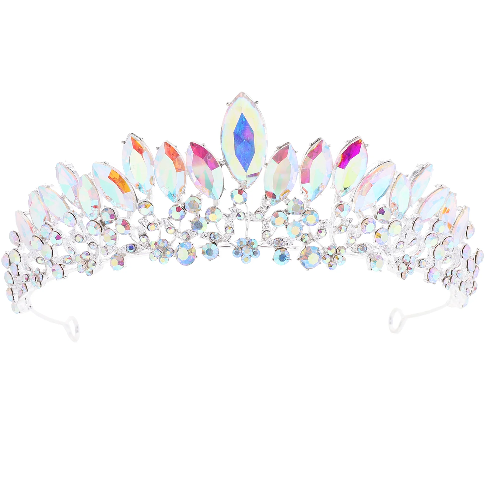 Crown Women Crystal Bridal Headband Wedding Headgear Rhinestones Hairband Girl Bride 
Crown Women Crystal Bridal Headband Wedding Headgear Rhinestones Hairband Girl Bride