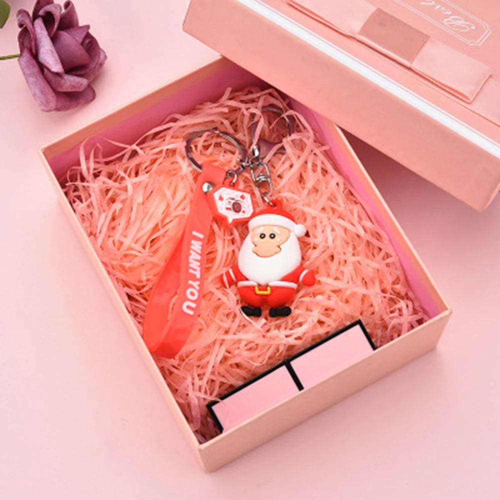 Santa Claus Keychain Car Soft Cartoon Bag Pendant Key Chain Christmas Elk Gift Pendant Christmas Present
Santa Claus Keychain Car Soft Cartoon Bag Pendant Key Chain Christmas Elk Gift Pendant Christmas Present
