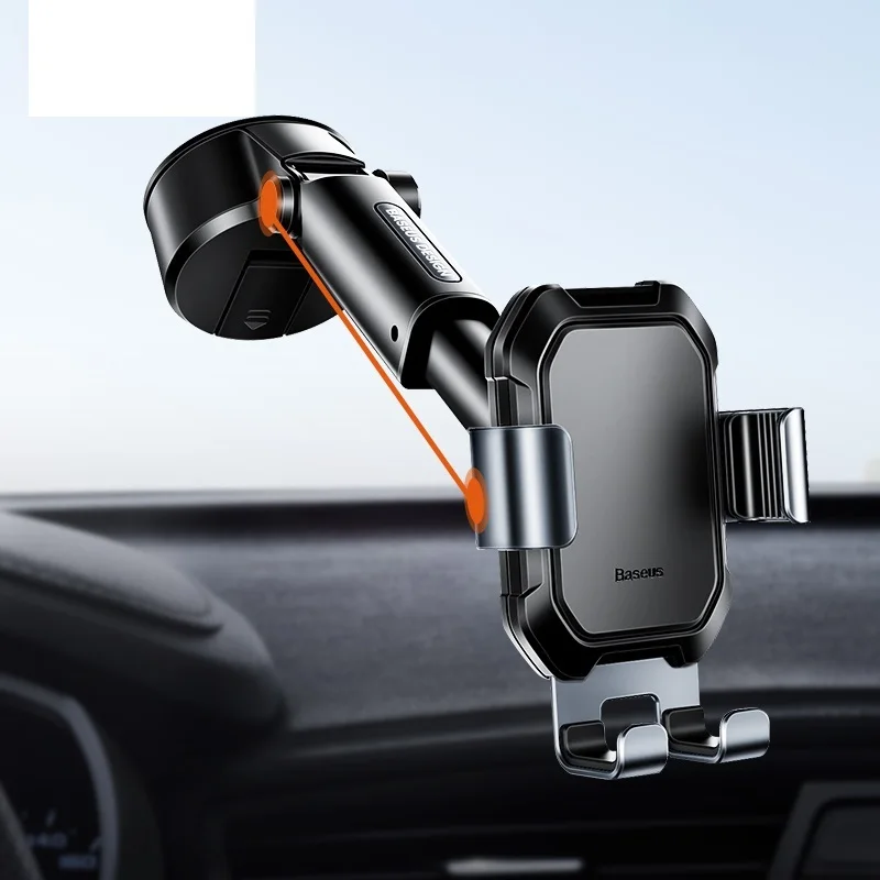 Baseus Sucker Car Phone Holder Stand for iPhone Xiaomi Strong Suction Cup Car Mount Holder 360 Adjustable Gravity Car Holder
Baseus Sucker Car Phone Holder Stand for iPhone Xiaomi Strong Suction Cup Car Mount Holder 360 Adjustable Gravity Car Holder
