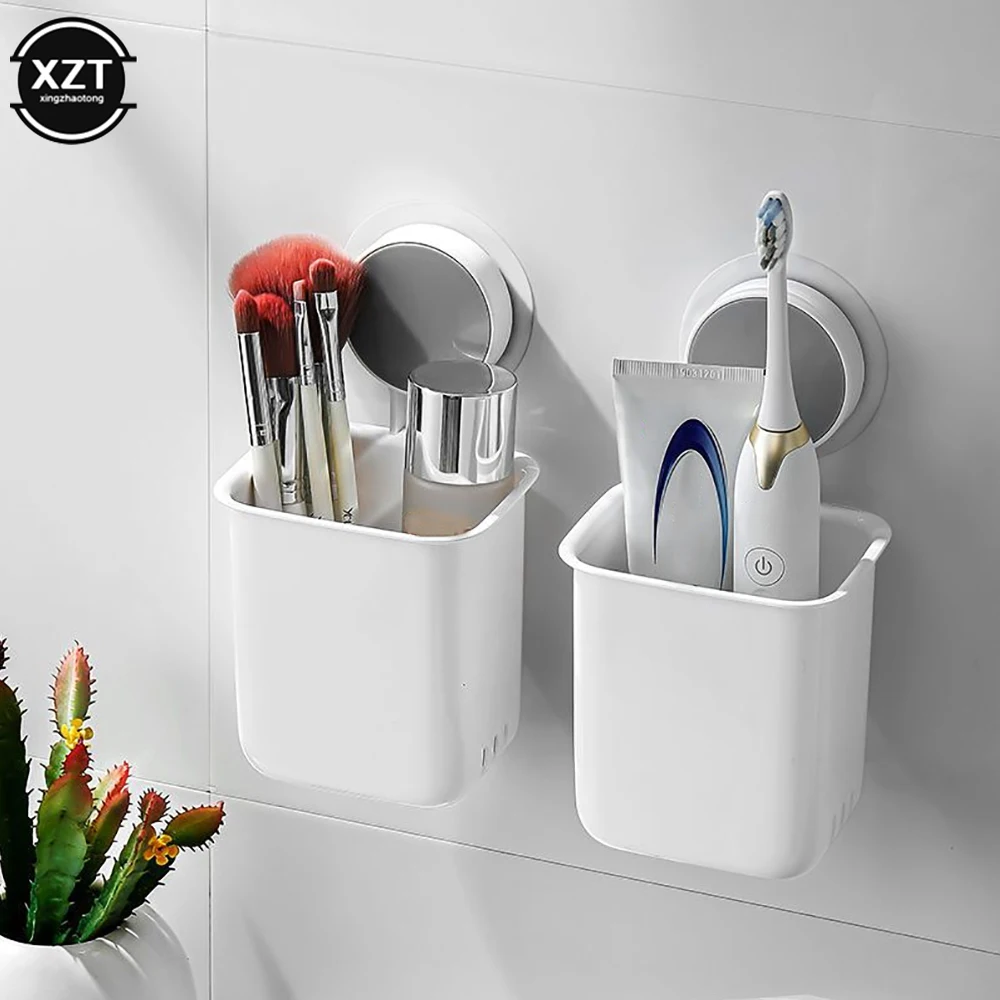 Portable Toothbrush Wall Mounted Holder, Toothpaste Mouth Cup, Waterproof, Drill-Free, Bathroom Storage Shelf, Rack Organizer
Portable Toothbrush Wall Mounted Holder, Toothpaste Mouth Cup, Waterproof, Drill-Free, Bathroom Storage Shelf, Rack Organizer