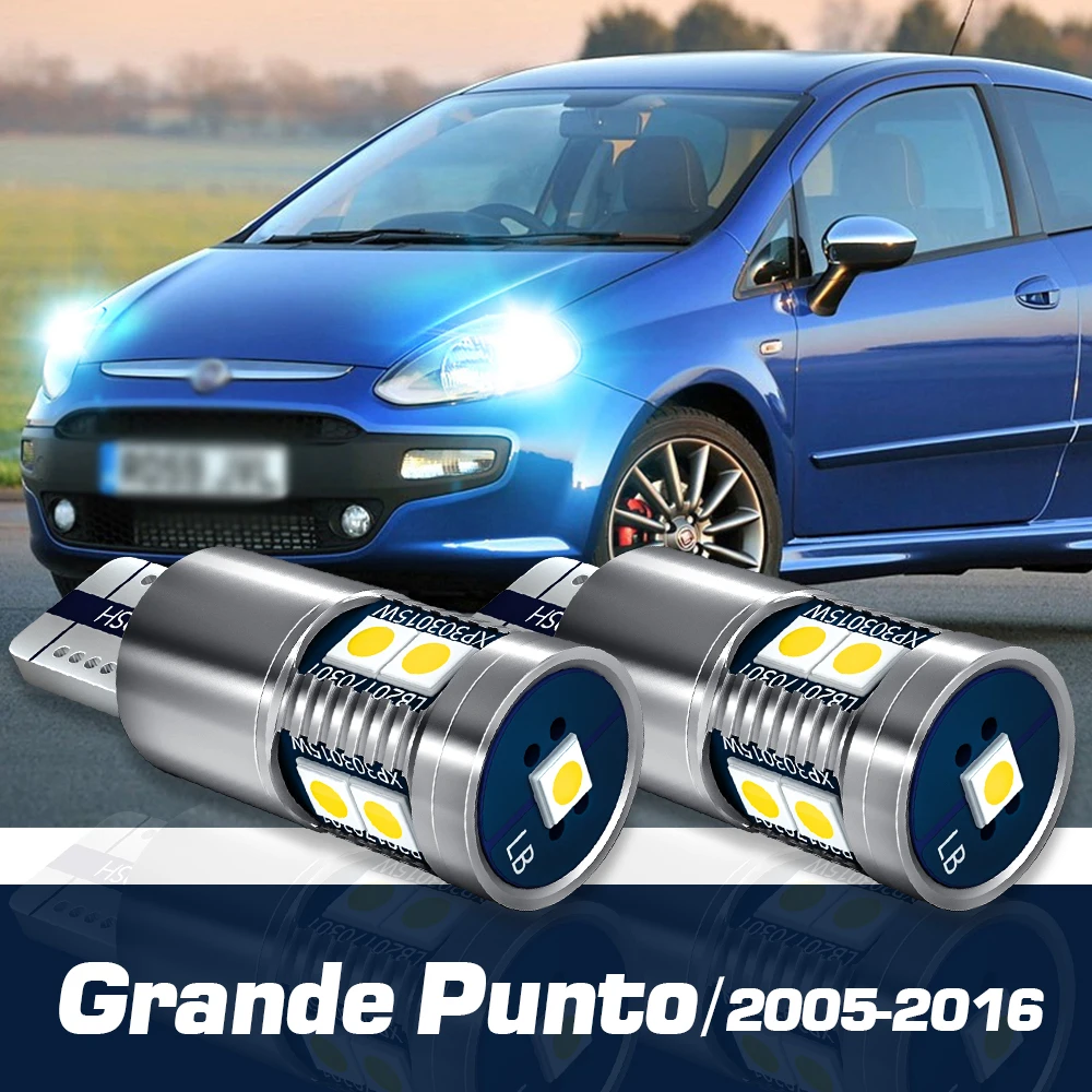 2pcs LED Parking Light Clearance Bulb Canbus Accessories For Fiat Grande Punto 2005-2016 2008 2009 2010 2011 2012 2013 2014 2015
2pcs LED Parking Light Clearance Bulb Canbus Accessories For Fiat Grande Punto 2005-2016 2008 2009 2010 2011 2012 2013 2014 2015
