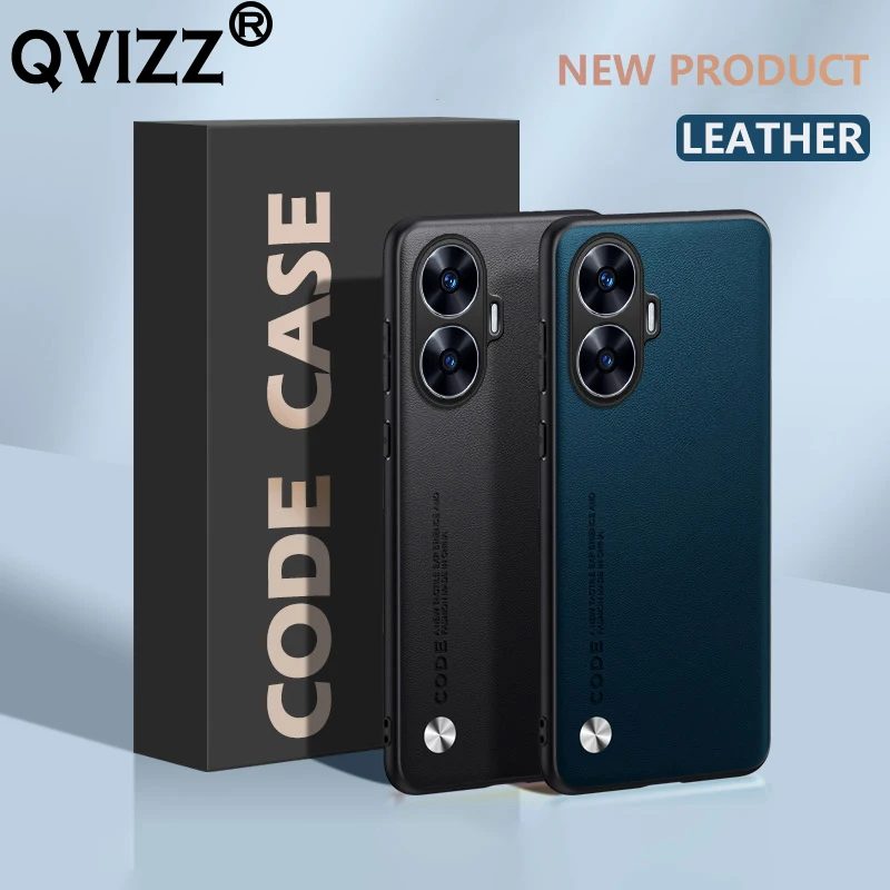 Leather Case for Oppo Realme C55 RMX3710 Luxury Carbon Fiber Ultra-thin Soft Edges Armor Shockproof Phone Cover OppoRealmeC55
Leather Case for Oppo Realme C55 RMX3710 Luxury Carbon Fiber Ultra-thin Soft Edges Armor Shockproof Phone Cover OppoRealmeC55