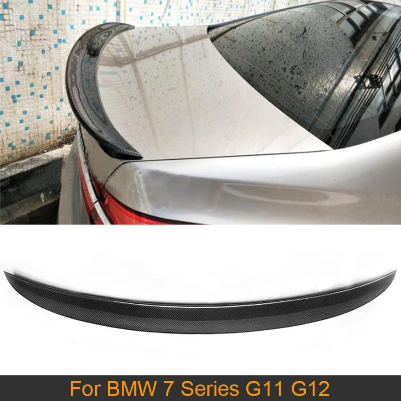 Carbon Fiber Car Rear Trunk Spoiler Wing For BMW New 7 Series G11 G12 740i 750i 2016 - 2018 Rear Trunk Spoiler Wing Boot Lip
Carbon Fiber Car Rear Trunk Spoiler Wing For BMW New 7 Series G11 G12 740i 750i 2016 - 2018 Rear Trunk Spoiler Wing Boot Lip