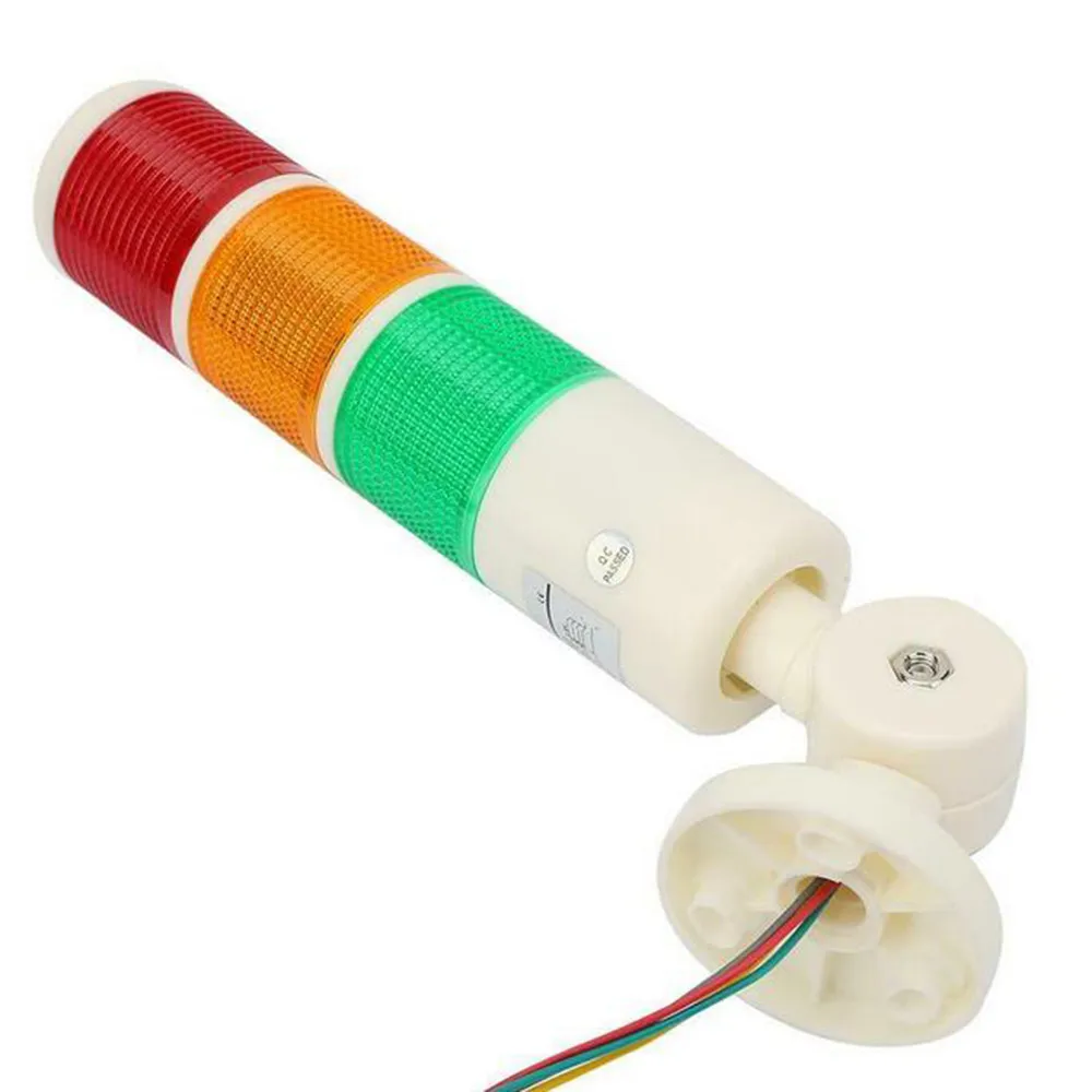 NEW Warning Light 24V AC/DC Stack Light Red Orange Green Signal Tower LED Foldable Base Signal Tower 11.02inx2.36in Singal Parts
NEW Warning Light 24V AC/DC Stack Light Red Orange Green Signal Tower LED Foldable Base Signal Tower 11.02inx2.36in Singal Parts