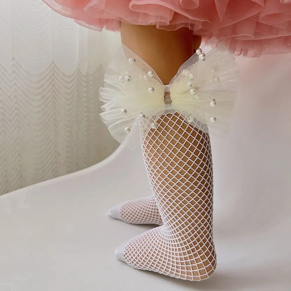 Summer Hollow Out Imitation Pearl Lace Lolita Kids Hosiery Knee High Socks Korean Style Stockings Girls Long Socks
Summer Hollow Out Imitation Pearl Lace Lolita Kids Hosiery Knee High Socks Korean Style Stockings Girls Long Socks