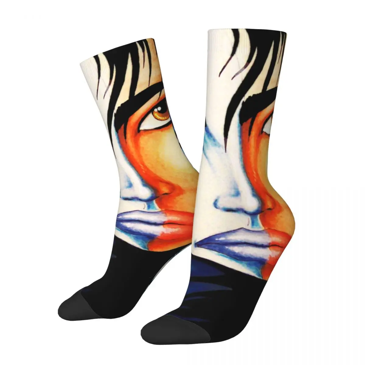 Funny Crazy Sock for Men Loneliness - Hand Drawn Hip Hop Vintage Ocean Eyes Happy Boys Crew compression Sock Casual Gift
Funny Crazy Sock for Men Loneliness - Hand Drawn Hip Hop Vintage Ocean Eyes Happy Boys Crew compression Sock Casual Gift