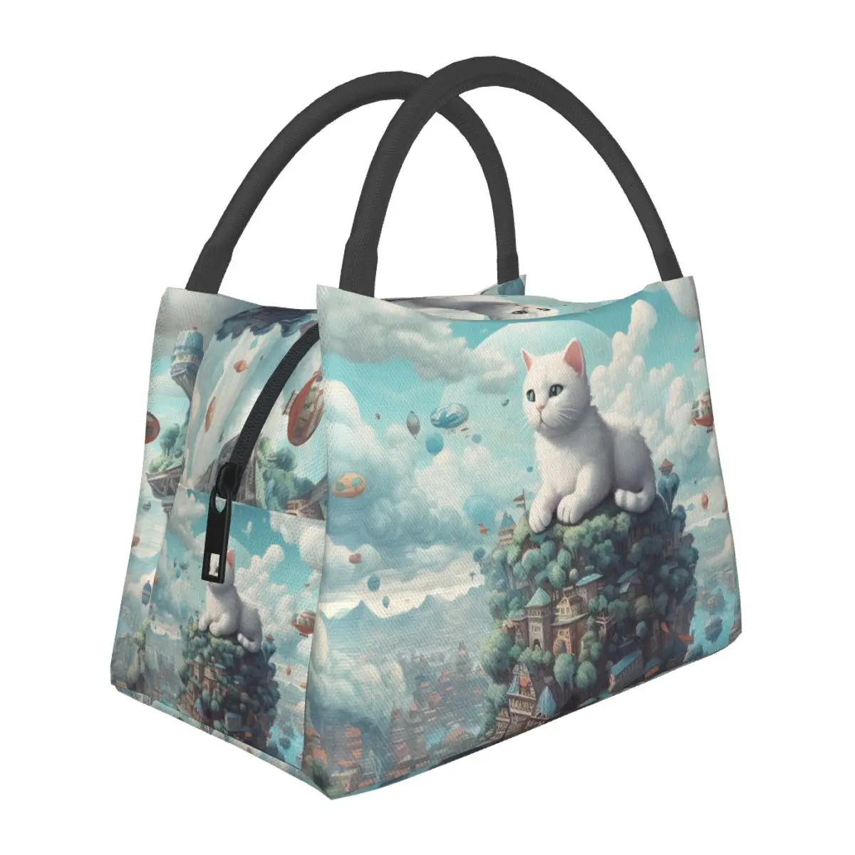 Cat Lunch Bag 3D Animal Portable Lunch Box Men Picnic Print Cooler Bag Retro Oxford Tote Food Bags
Cat Lunch Bag 3D Animal Portable Lunch Box Men Picnic Print Cooler Bag Retro Oxford Tote Food Bags
