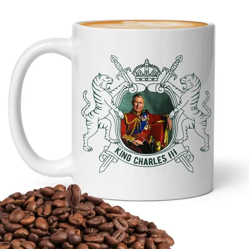 Кружка для коронации King Charles III, керамическая чашка для молока King Charles III с ручкой, патриотическая сувенирная Подарочная кружка, британский ко...
Кружка для коронации King Charles III, керамическая чашка для молока King Charles III с ручкой, патриотическая сувенирная Подарочная кружка, британский ко...