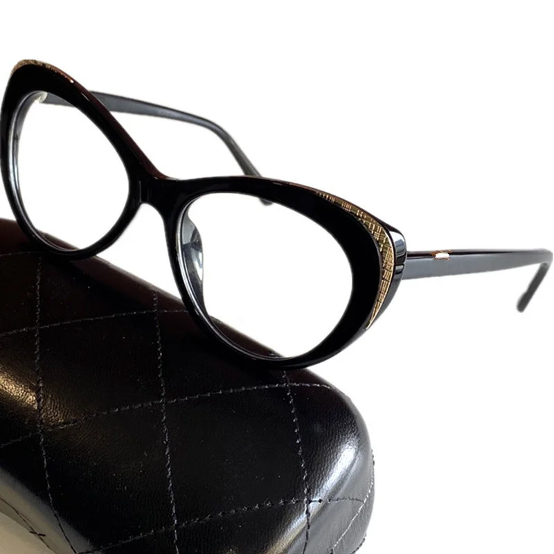 Fashion Luxury Women Cateye Sunglasses Frame Plai Glasses 55-16-140 Italy Plank Fullrim for Optical Prescription Goggles
Fashion Luxury Women Cateye Sunglasses Frame Plai Glasses 55-16-140 Italy Plank Fullrim for Optical Prescription Goggles