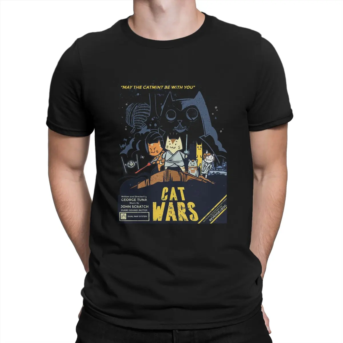 Cat Wars Funny Parody T-Shirts for Men The Battle Cats Cat Game Hipster Pure Cotton Tees Crew Neck Short Sleeve T Shirts Classic
Cat Wars Funny Parody T-Shirts for Men The Battle Cats Cat Game Hipster Pure Cotton Tees Crew Neck Short Sleeve T Shirts Classic