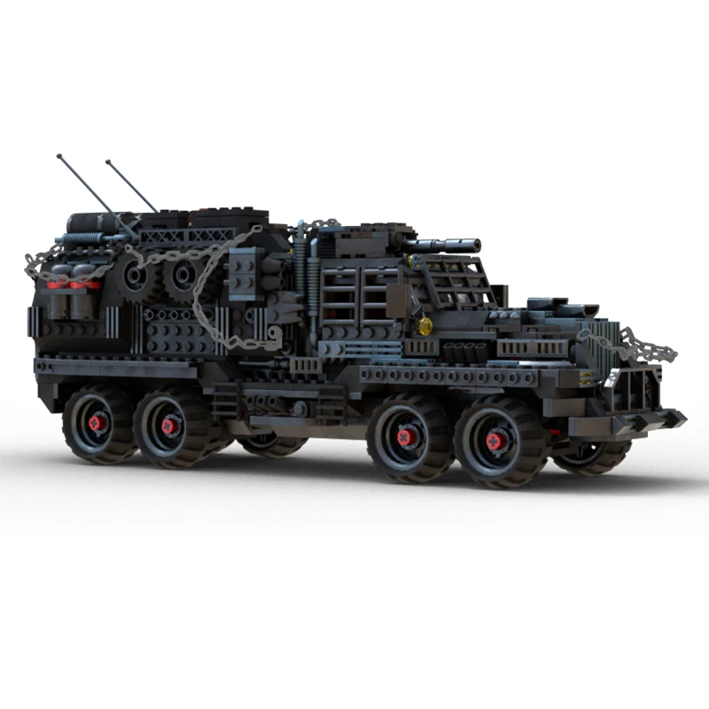 MOC Doom автомобиль, военная установка, фотография, набор для Mad-Max Waste Land Desert Car, кирпичи, игрушки для детей, подарки на день рождения
MOC Doom автомобиль, военная установка, фотография, набор для Mad-Max Waste Land Desert Car, кирпичи, игрушки для детей, подарки на день рождения