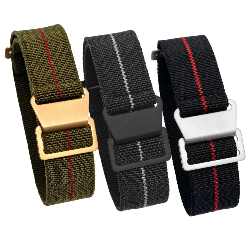20mm 22mm Elastic Nylon Band for Samsung Galaxy Watches 3 41 45mm Strap for Amazfit Nato Watch Troops Parachute Bag Watchband
20mm 22mm Elastic Nylon Band for Samsung Galaxy Watches 3 41 45mm Strap for Amazfit Nato Watch Troops Parachute Bag Watchband