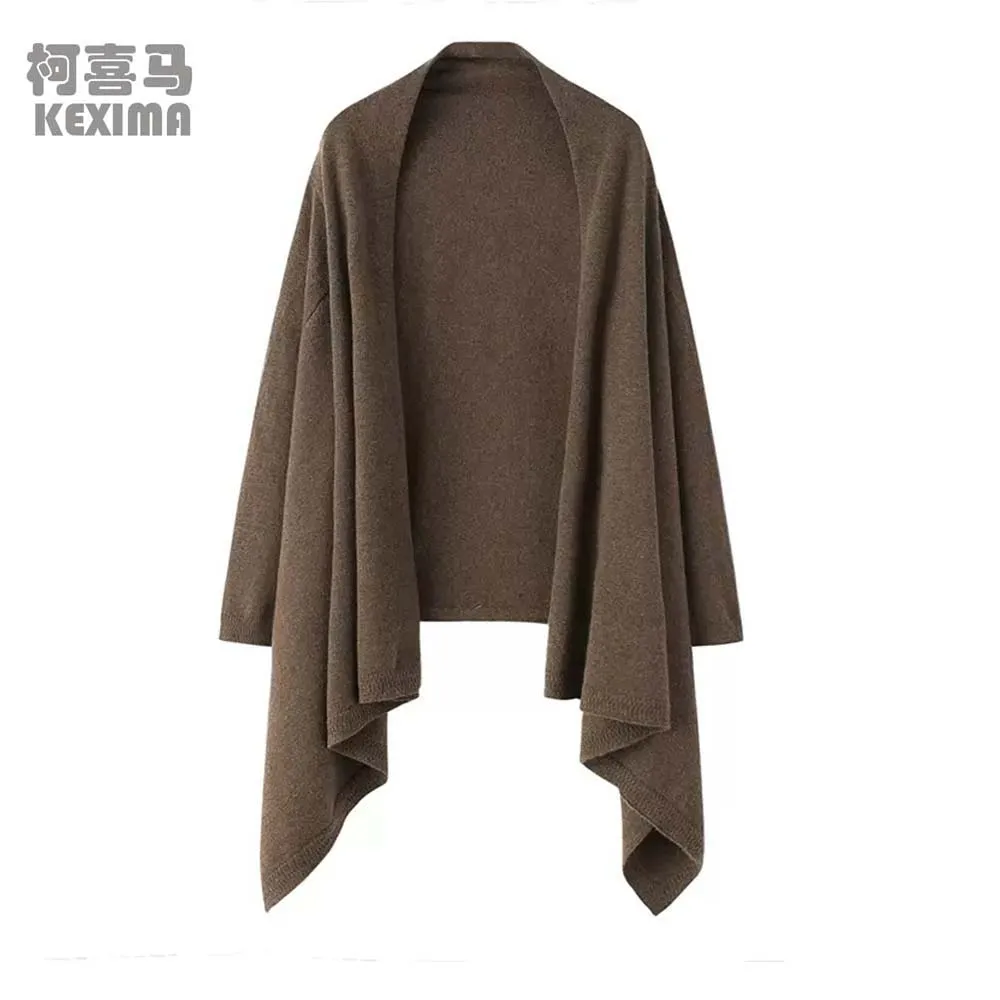 Женский кашемировый кардиган yidong, Женский кашемировый свитер, женский свитер, кардиган 2022, Новая женская шаль 
Женский кашемировый кардиган yidong, Женский кашемировый свитер, женский свитер, кардиган 2022, Новая женская шаль