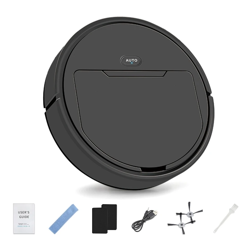 Household Robot Vacuum Cleaner with Maximum Suction Power, Silent and Anti-collision, Rechargeable Vacuum Cleaner
Household Robot Vacuum Cleaner with Maximum Suction Power, Silent and Anti-collision, Rechargeable Vacuum Cleaner