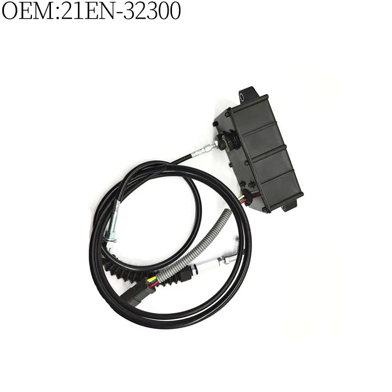 Suitable for R excavator construction machinery parts high quality new throttle motor OEM: 21EN- 32300/21EN32300
Suitable for R excavator construction machinery parts high quality new throttle motor OEM: 21EN- 32300/21EN32300