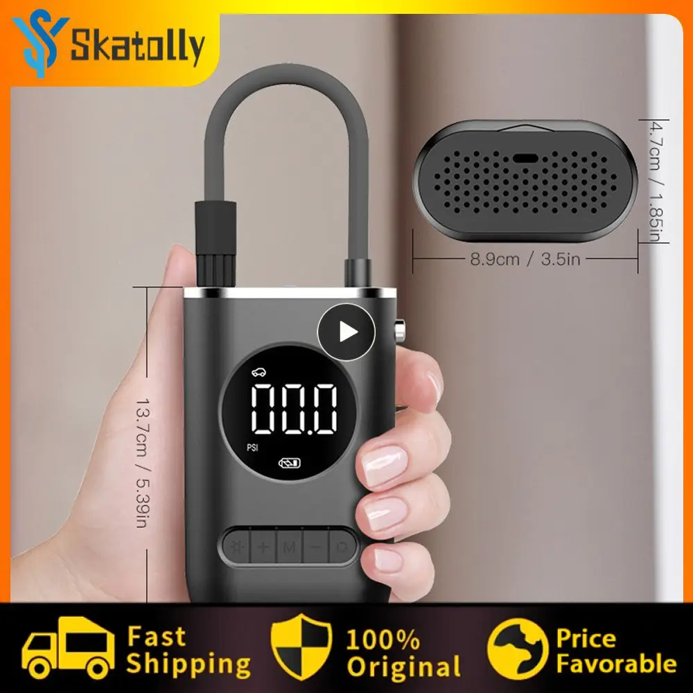 1/2/3PCS Car Electrical Air Pump Mini Portable Wireless Tire Inflatable Pump Inflator Air Compressor Pump for Car Motorcycle
1/2/3PCS Car Electrical Air Pump Mini Portable Wireless Tire Inflatable Pump Inflator Air Compressor Pump for Car Motorcycle