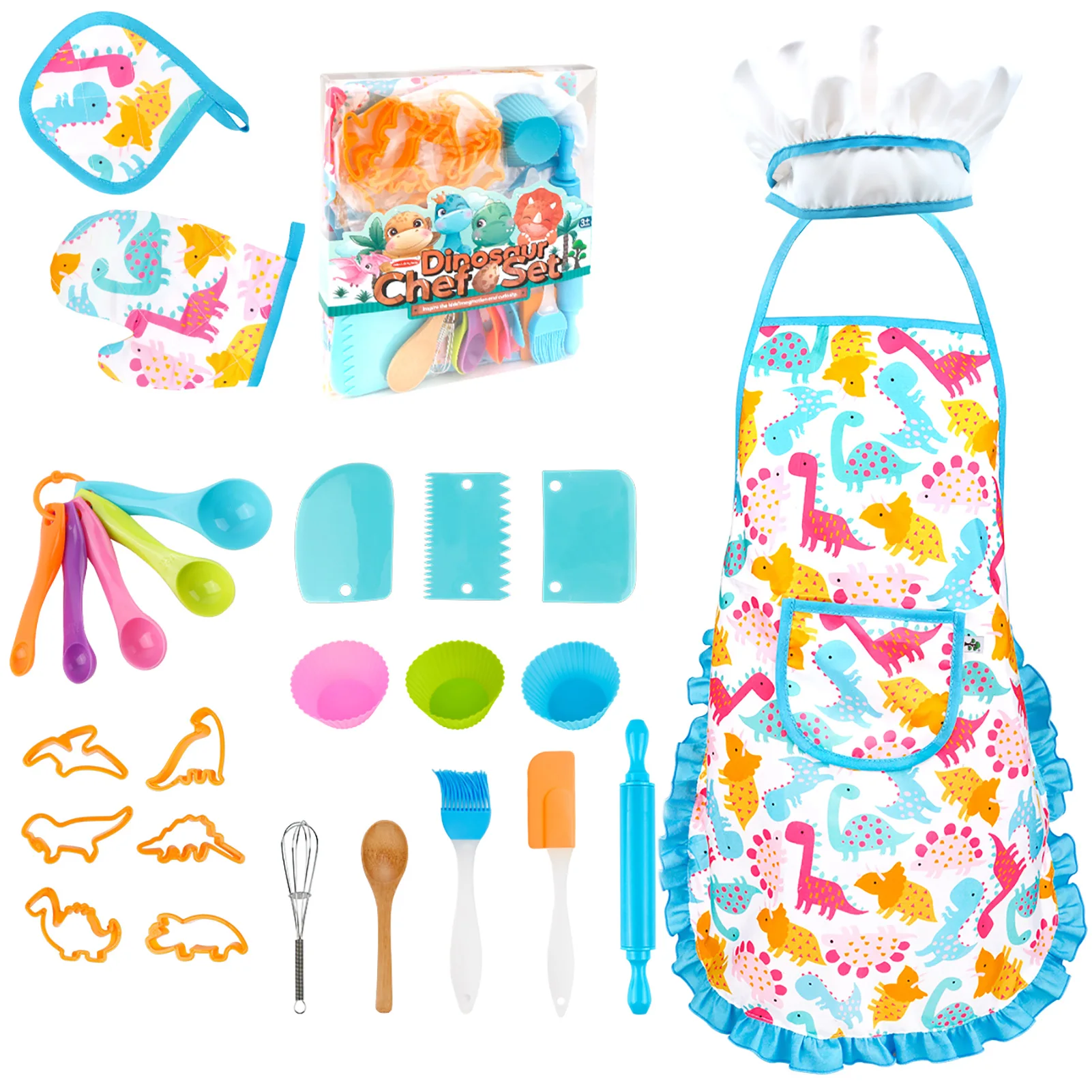 Kids Baking Set Chef Dress Up Kitchen Role Play Toys With Chef Aprons Hat Chef Cooking And Baking Pretend Play Set For Toddler
Kids Baking Set Chef Dress Up Kitchen Role Play Toys With Chef Aprons Hat Chef Cooking And Baking Pretend Play Set For Toddler