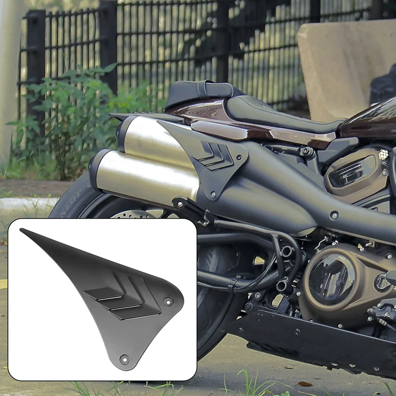 Защита от ожогов мотоциклов, выхлопной тепловой экран для Sportster S RH1250S 1250, Теплоизоляционный дефлектор
Защита от ожогов мотоциклов, выхлопной тепловой экран для Sportster S RH1250S 1250, Теплоизоляционный дефлектор
