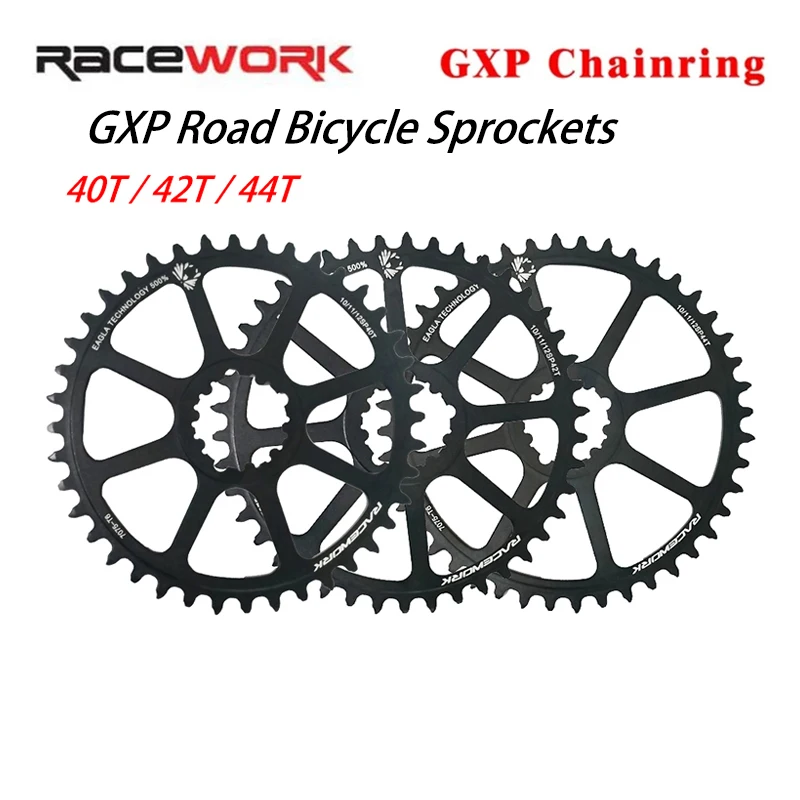 RACEWORK GXP 10 11 12 скоростной шоссейный велосипед 10v 11v 12v 40T/42T/44T коронка фотоэлемент для 10/11/12S скоростной шатун
RACEWORK GXP 10 11 12 скоростной шоссейный велосипед 10v 11v 12v 40T/42T/44T коронка фотоэлемент для 10/11/12S скоростной шатун