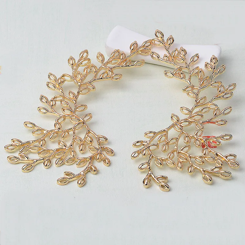 10 PCS 64x125mm KC Gold Plated Big Branches Leaves Metal Alloy Handmade Accessories For DIY Jewelry Making Material
10 PCS 64x125mm KC Gold Plated Big Branches Leaves Metal Alloy Handmade Accessories For DIY Jewelry Making Material