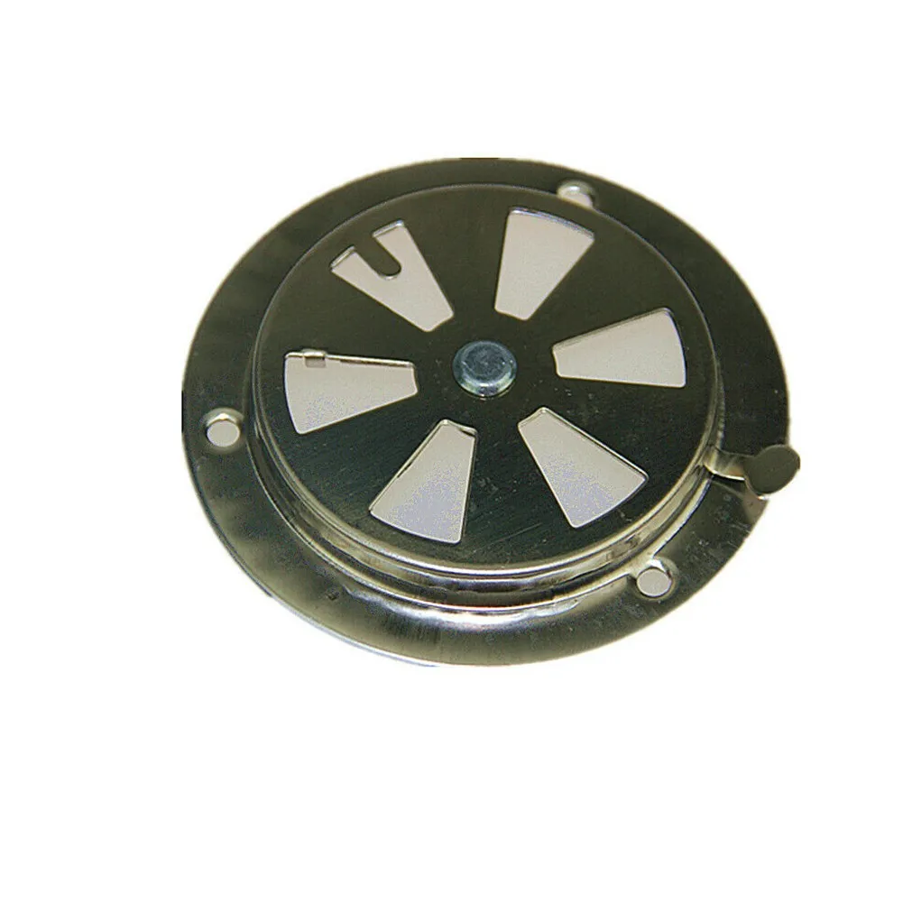 Vent Damper Air Vent Exhaust Grill Replacement Roaster Stainless Steel Test Chamber BBQ Vent Stove 9.5x9.5x3cm
Vent Damper Air Vent Exhaust Grill Replacement Roaster Stainless Steel Test Chamber BBQ Vent Stove 9.5x9.5x3cm