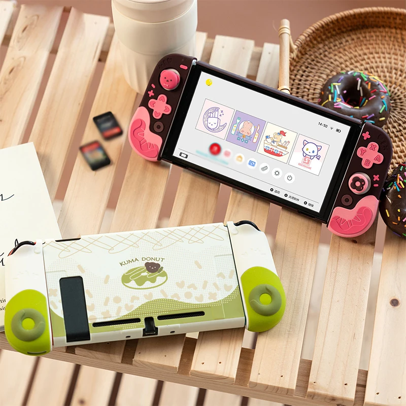 Funda Nintendo Switch Oled Protective Case Kuma Donut Dockable PC Hard Shell For Nintendo Switch Controller Joy-Con Controller
Funda Nintendo Switch Oled Protective Case Kuma Donut Dockable PC Hard Shell For Nintendo Switch Controller Joy-Con Controller