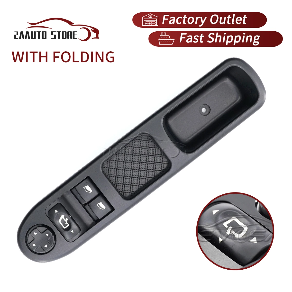 For Peugeot 207 207SW 207CC 6554.QA Front Left Driver Master Side Power Window Rearview Mirror Switch 6554QA 9654859677 12Pins
For Peugeot 207 207SW 207CC 6554.QA Front Left Driver Master Side Power Window Rearview Mirror Switch 6554QA 9654859677 12Pins