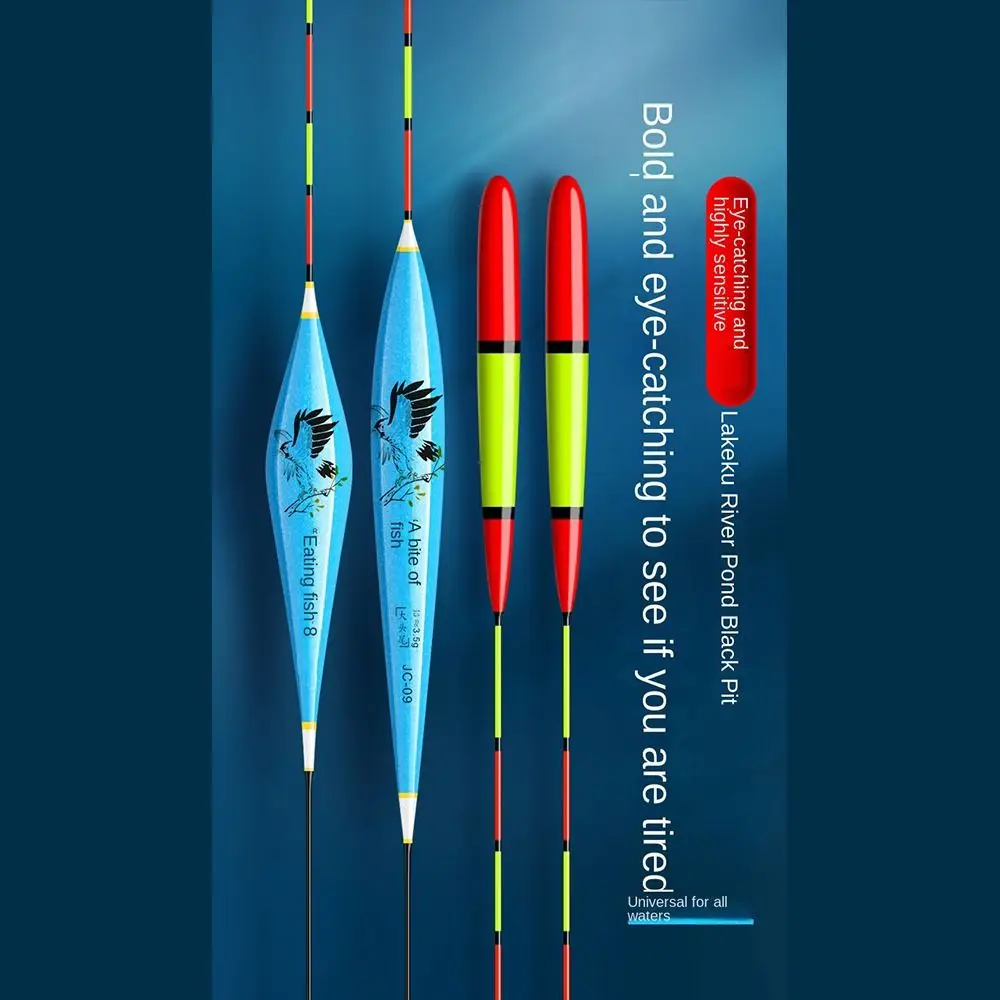 Eye-catching Triangle Tail Rocky Fishing Lure Float Slip Drift Tube Sensitive Floats Bobbers Indicator Eye-catching
Eye-catching Triangle Tail Rocky Fishing Lure Float Slip Drift Tube Sensitive Floats Bobbers Indicator Eye-catching