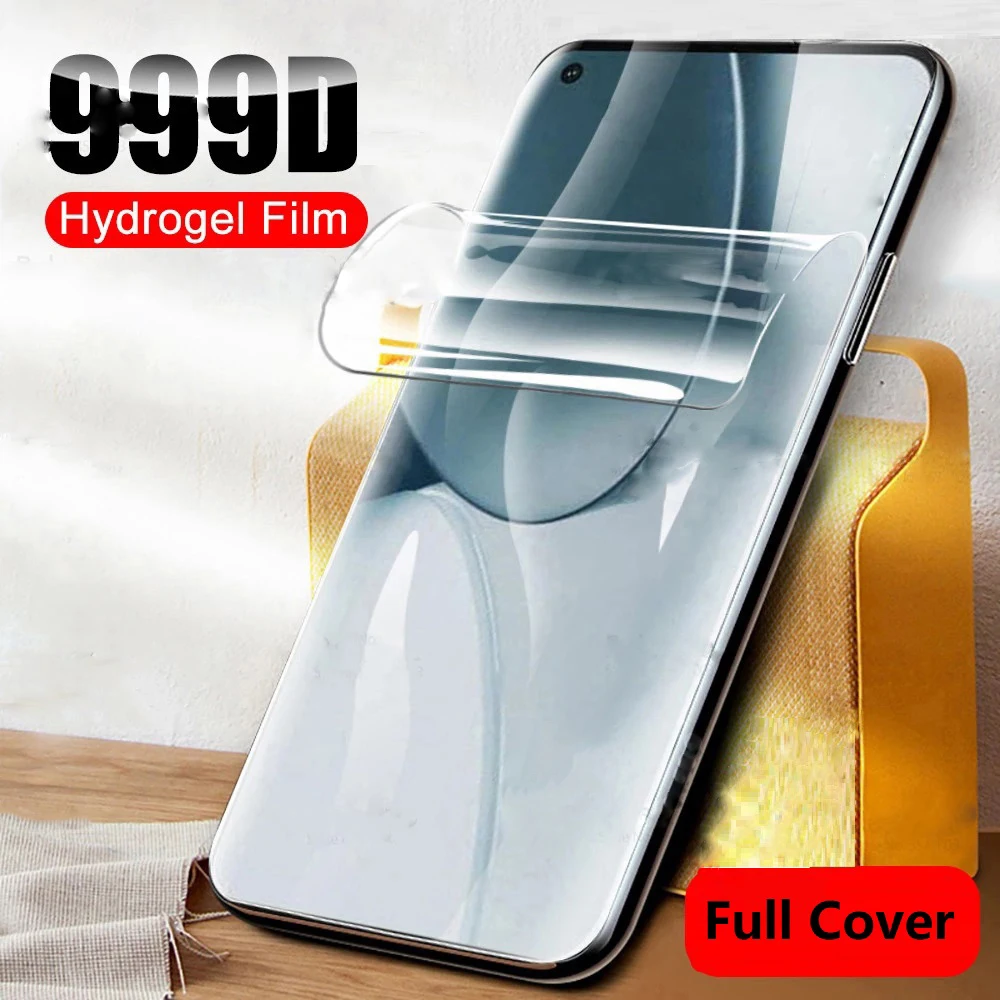 

Full Cover Hydrogel Film For OnePlus 10 9 8 7 Pro 10T 9RT Nord CE 2 Lite Ace Pro 2T N10 N100 N20 SE N200 N300 Screen Protector