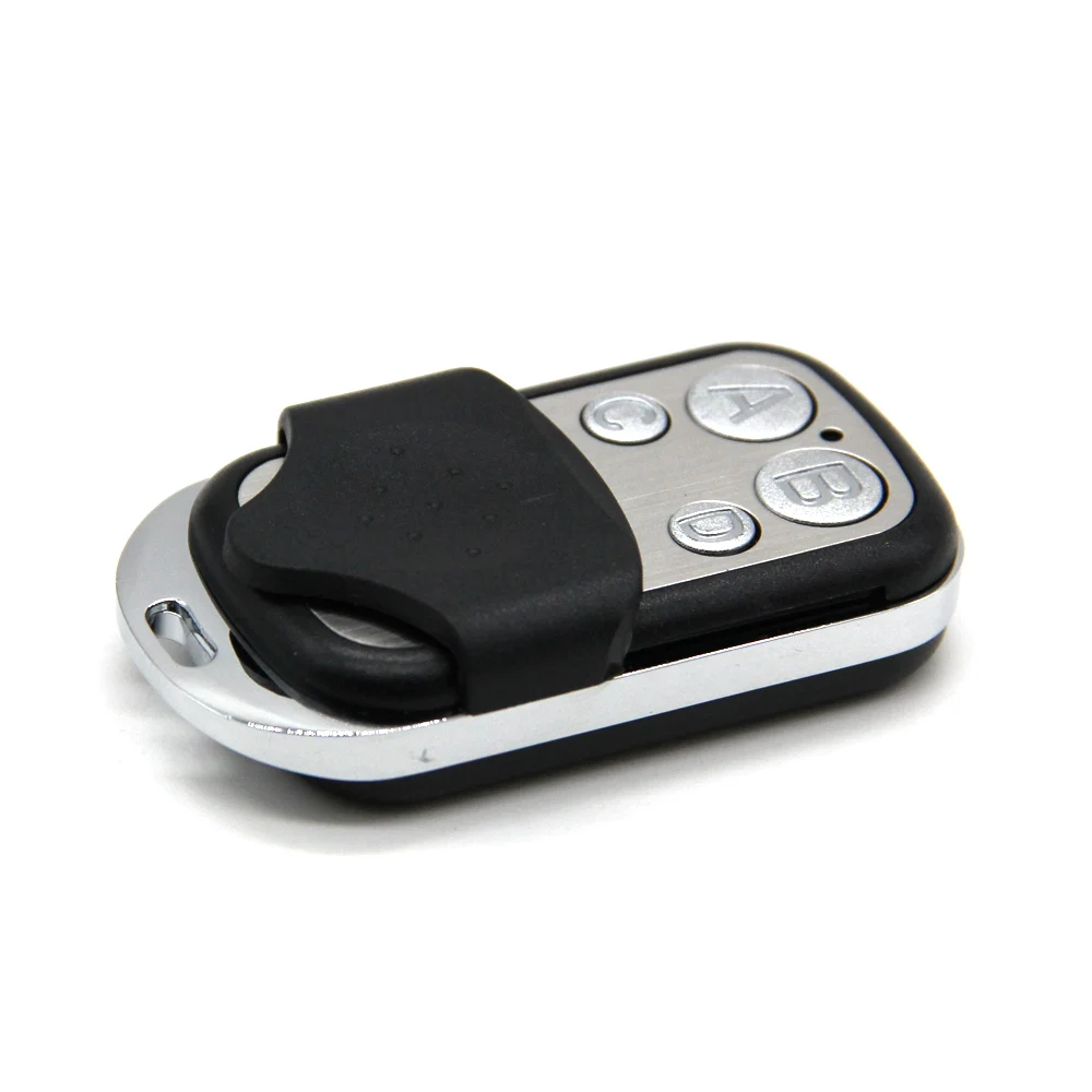 433 MHz RFRF Remote Control Copy 4 Channel Cloning Duplicator Key Fob A Distance Learning Electric Garage Door Controller
433 MHz RFRF Remote Control Copy 4 Channel Cloning Duplicator Key Fob A Distance Learning Electric Garage Door Controller
