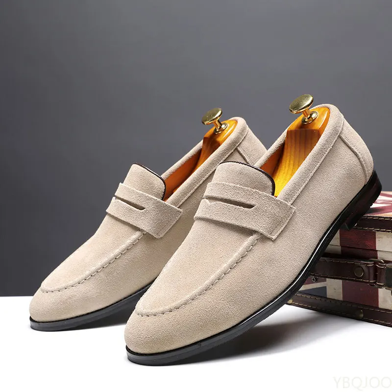 New Brand Genuine Leather Men Casual Shoes Formal Dress Shoes Flats Loafers Man Wedding Designer Shoes High Quality
New Brand Genuine Leather Men Casual Shoes Formal Dress Shoes Flats Loafers Man Wedding Designer Shoes High Quality