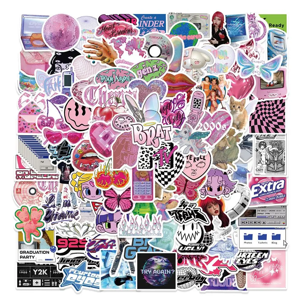10/53/111pcs Vintage Leopard Love Y2k Stickers Aesthetic Laptop Motor Luggage Guitar Phone Skateboard 2000s Classic Kids Toys
10/53/111pcs Vintage Leopard Love Y2k Stickers Aesthetic Laptop Motor Luggage Guitar Phone Skateboard 2000s Classic Kids Toys