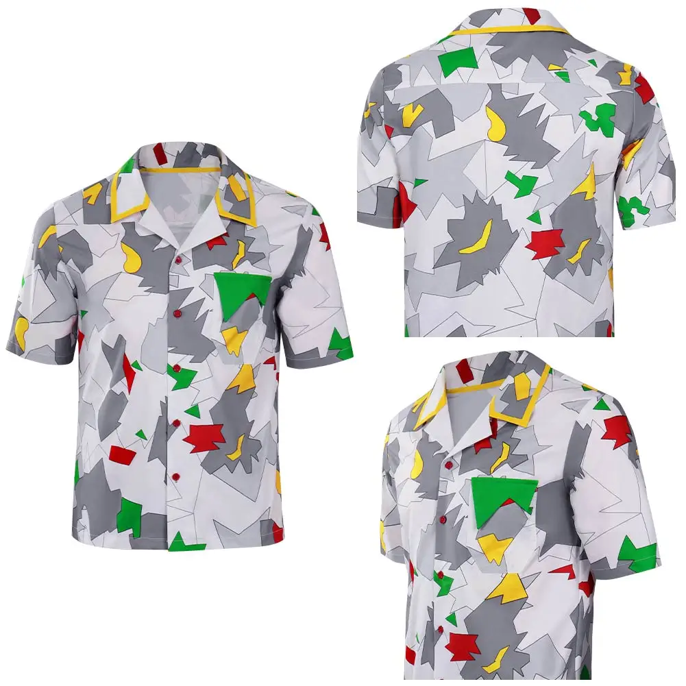 Футболка Дастин Хендерсон из сериала «очень странные дела» для косплея, рубашка с коротким рукавом и 3D принтом, карнавальный костюм на Хэлл...
Футболка Дастин Хендерсон из сериала «очень странные дела» для косплея, рубашка с коротким рукавом и 3D принтом, карнавальный костюм на Хэлл...