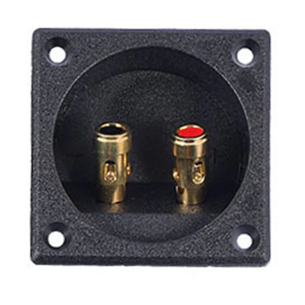 Stereo Speaker Box Speaker Terminal Round Spring Cup Subwoofer Plug Stereo Terminal Connector Boxes Connector Subwoofer Plug
Stereo Speaker Box Speaker Terminal Round Spring Cup Subwoofer Plug Stereo Terminal Connector Boxes Connector Subwoofer Plug