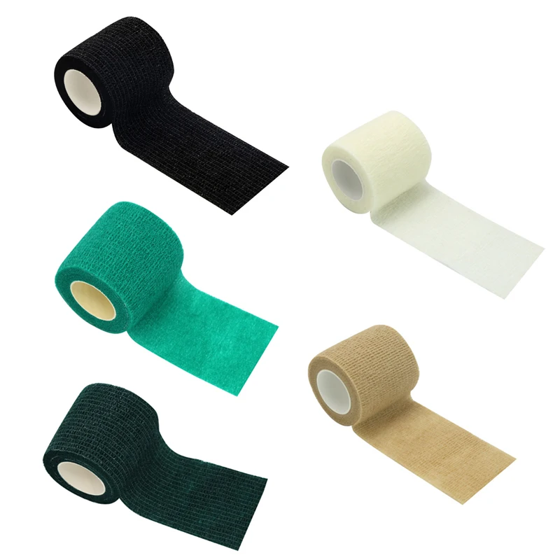 20Pcs 7.5cmx4.8m Elastic Bandage Hunting Camouflage Elastic Plastic Wrap Tape Self Adhesive Sports Protector Ankle Knee Finger
20Pcs 7.5cmx4.8m Elastic Bandage Hunting Camouflage Elastic Plastic Wrap Tape Self Adhesive Sports Protector Ankle Knee Finger