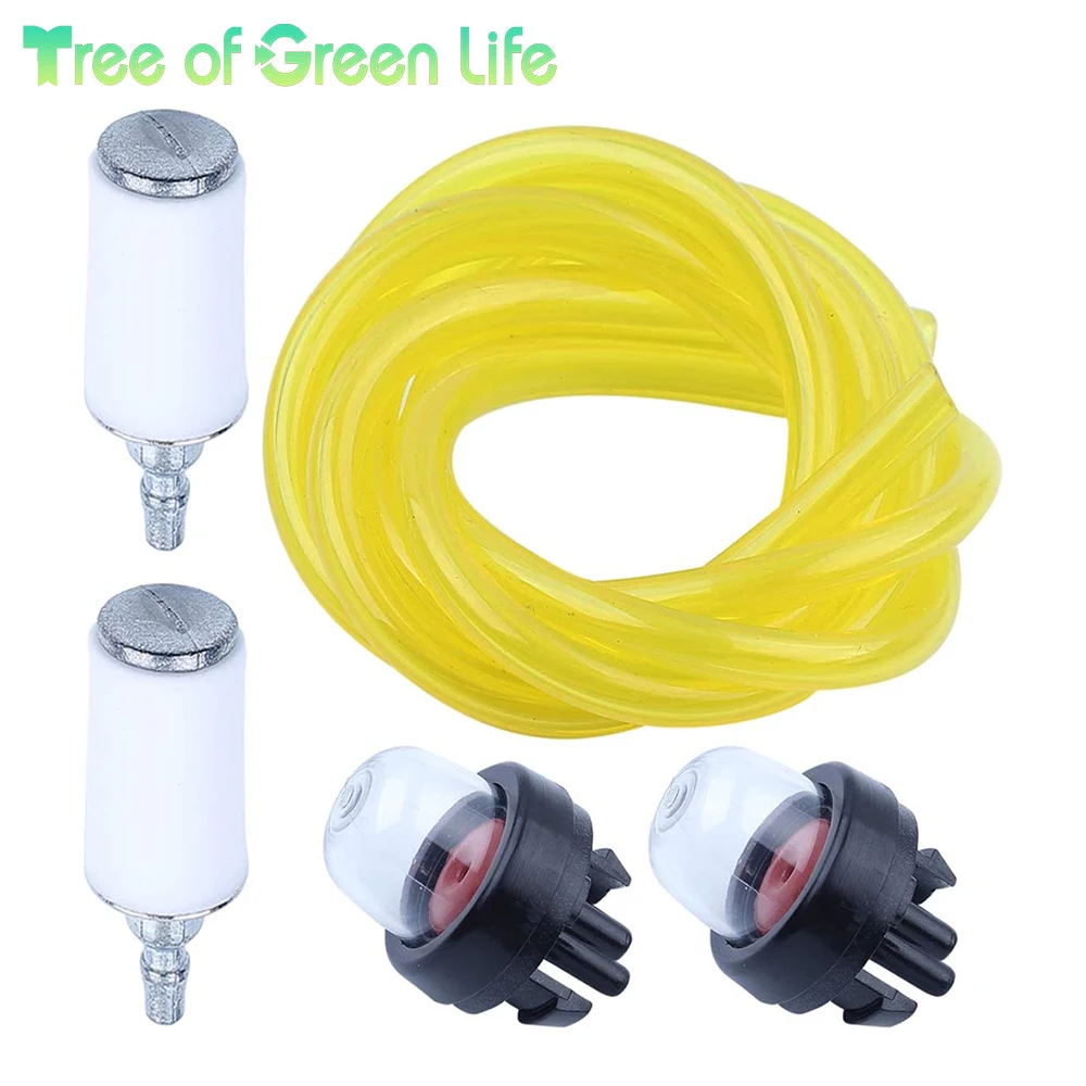 Gas Hose Primer Bulb Fuel Filter for Husqvarna 235 240 240E 435 440 Jonsered CS2238 CS2234
Gas Hose Primer Bulb Fuel Filter for Husqvarna 235 240 240E 435 440 Jonsered CS2238 CS2234