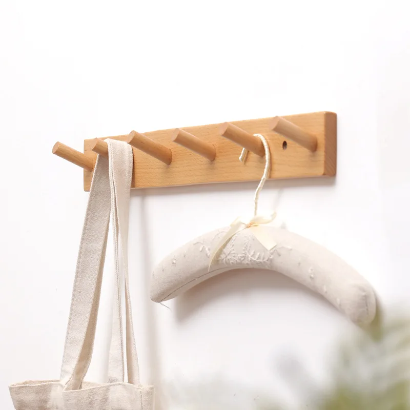 Strong Hanging Hooks Door Room 1pcs Wooden Living Free Solid Hook Punching Coat Hangers Wood Wholesale Wall Clothes Key Home Bag
Strong Hanging Hooks Door Room 1pcs Wooden Living Free Solid Hook Punching Coat Hangers Wood Wholesale Wall Clothes Key Home Bag