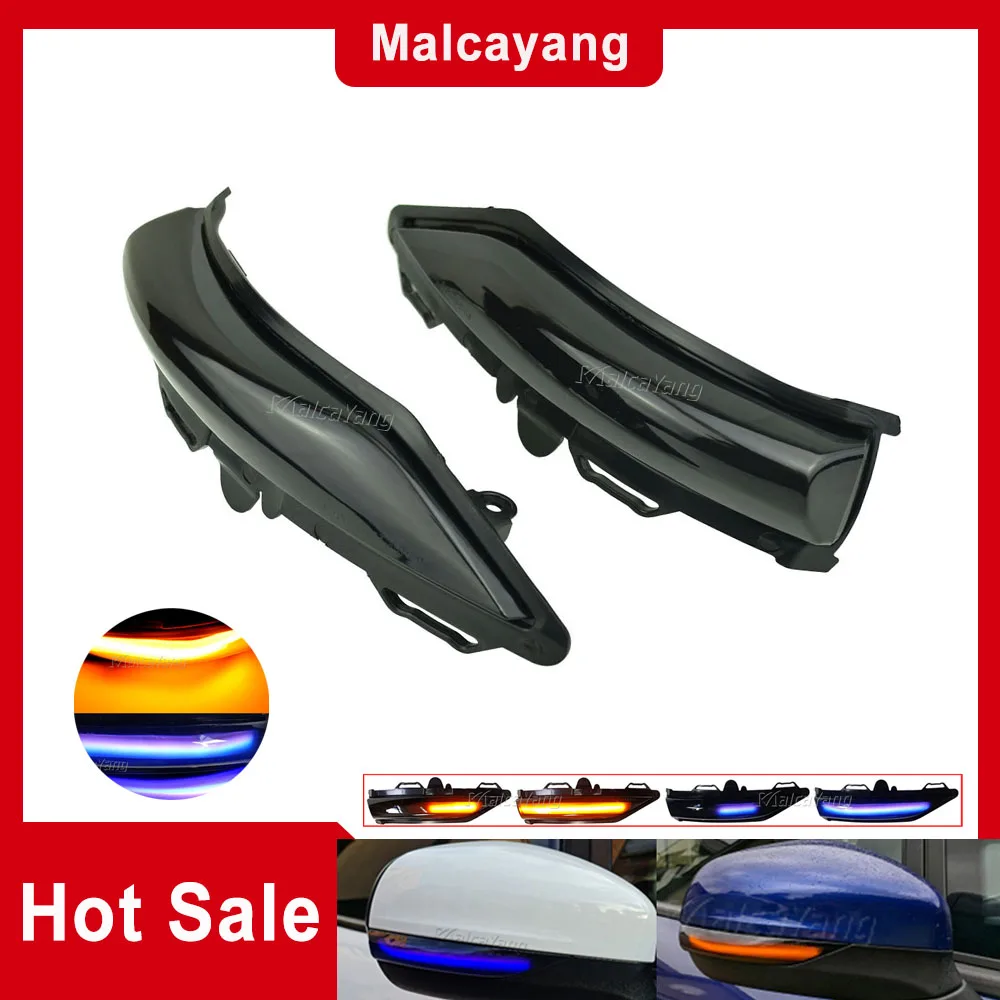 Car Accessories Side Wing Rearview Mirror Repeater Blinker LED Turn Signal Light 2Pcs For Ford Fiesta ST Line MK8 2018 2019
Car Accessories Side Wing Rearview Mirror Repeater Blinker LED Turn Signal Light 2Pcs For Ford Fiesta ST Line MK8 2018 2019