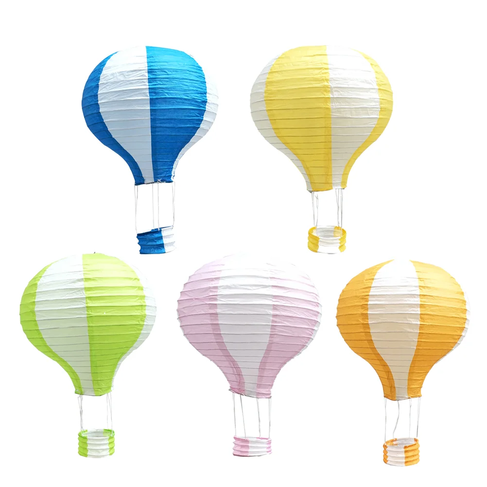 5 Pcs Lanterns Ballons Paper Party Faroles Decorativos Decorative Hot Air Hanging Basket
5 Pcs Lanterns Ballons Paper Party Faroles Decorativos Decorative Hot Air Hanging Basket