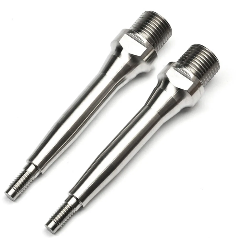 2Pcs Ultralight Titanium Pedal Spindle Axle Fortime Pedal TC4 Lightweight TC4 Titanium Pedal Spindle Axle For SpeedPlay Zero
2Pcs Ultralight Titanium Pedal Spindle Axle Fortime Pedal TC4 Lightweight TC4 Titanium Pedal Spindle Axle For SpeedPlay Zero