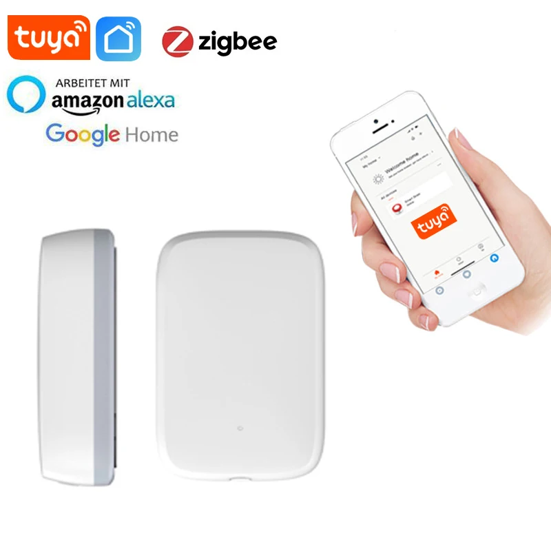 Смарт-датчик двери Tuya ZigBee, детекторы открытия/закрытия помещения, Wi-Fi, домашняя сигнализация, совместима с приложением Alexa Google Home Tuya
Смарт-датчик двери Tuya ZigBee, детекторы открытия/закрытия помещения, Wi-Fi, домашняя сигнализация, совместима с приложением Alexa Google Home Tuya