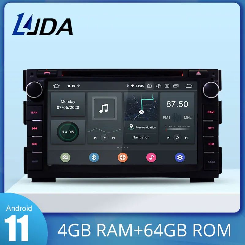 LJDA Android 11 Car DVD Player For KIA Ceed 2009-2012 GPS Navigation Stereo 2 Din Car Radio Multimedia DSP Carplay Autoaudi
LJDA Android 11 Car DVD Player For KIA Ceed 2009-2012 GPS Navigation Stereo 2 Din Car Radio Multimedia DSP Carplay Autoaudi