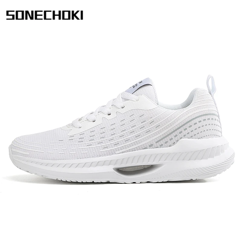SONECHOKI Running Shoes Women EVA cut-out Shock-Absorbant Support Sneakers Walking Jogging Training Casual Trainer Air Mesh
SONECHOKI Running Shoes Women EVA cut-out Shock-Absorbant Support Sneakers Walking Jogging Training Casual Trainer Air Mesh