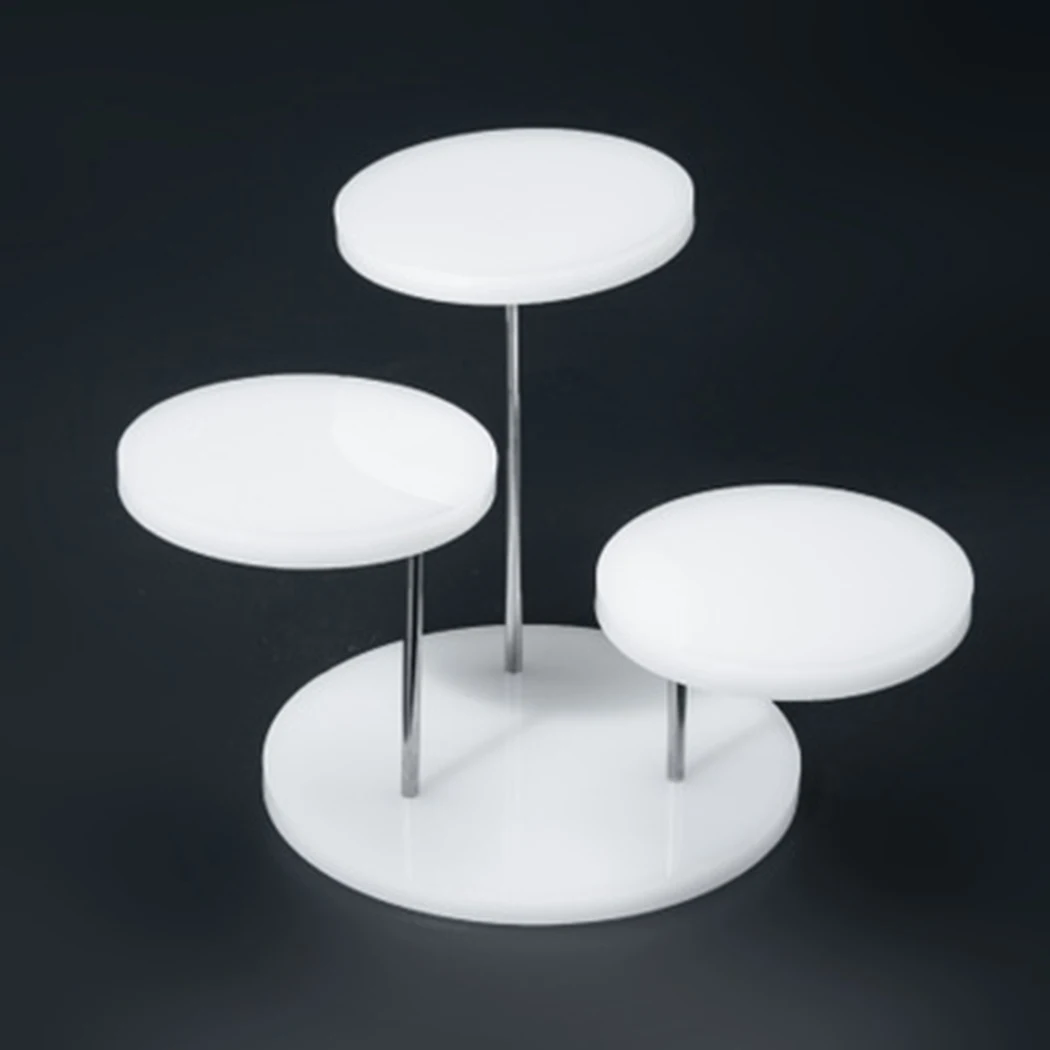 3 Tray Multi-Layer Acrylic Jewelry Ring Display Stand Pendant Show Rack Multifunctional Dessert Candy Display Shelf Storage Rack
3 Tray Multi-Layer Acrylic Jewelry Ring Display Stand Pendant Show Rack Multifunctional Dessert Candy Display Shelf Storage Rack