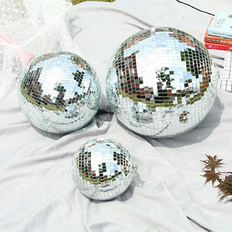 3CM 5CM Reflective Glass Rotating Mirror Ball For Disco DJ Mirror Reflection Glass Ball Light For Christmas Party Decor
3CM 5CM Reflective Glass Rotating Mirror Ball For Disco DJ Mirror Reflection Glass Ball Light For Christmas Party Decor