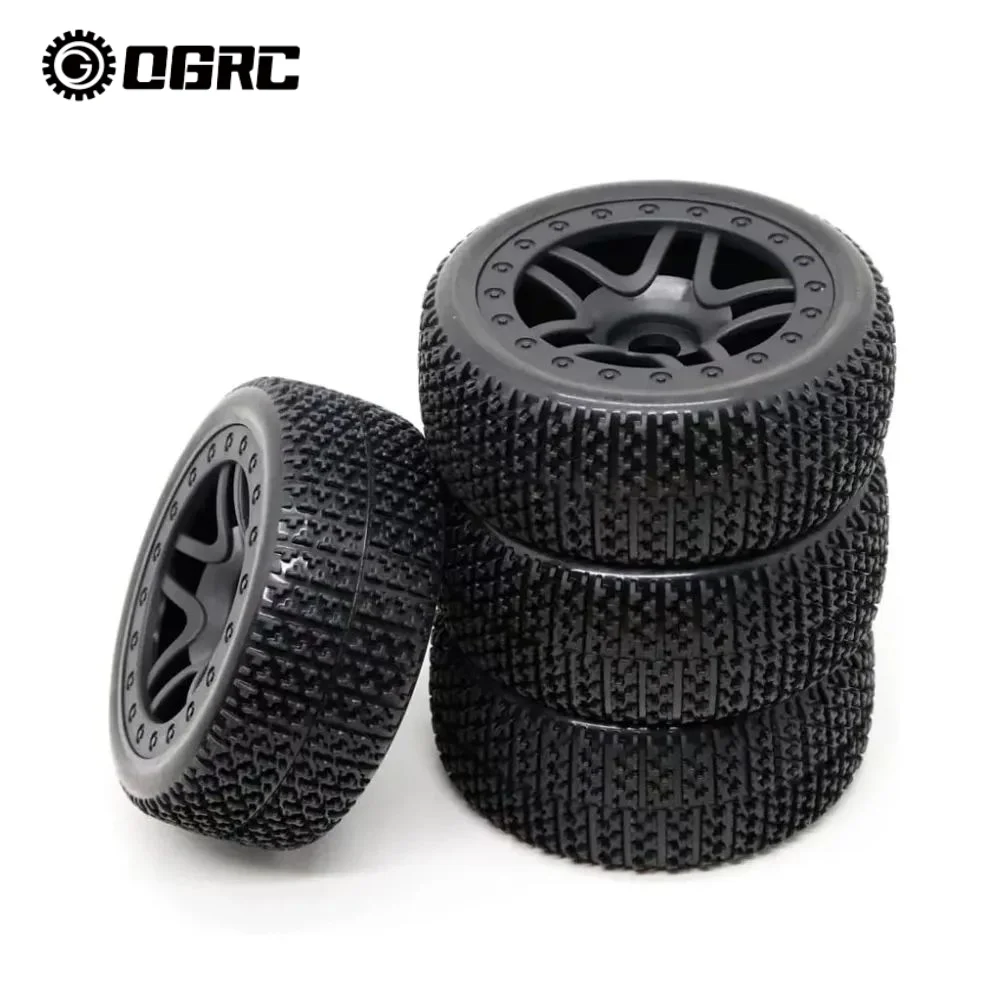 OGRC 1:8 Scale 17mm Hex RC Wheel and Tires for Traxxas Arrma Typhon 3S Talion 6S Senton 6S Losi HPI Kyosho etc - 2 Pieces
OGRC 1:8 Scale 17mm Hex RC Wheel and Tires for Traxxas Arrma Typhon 3S Talion 6S Senton 6S Losi HPI Kyosho etc - 2 Pieces