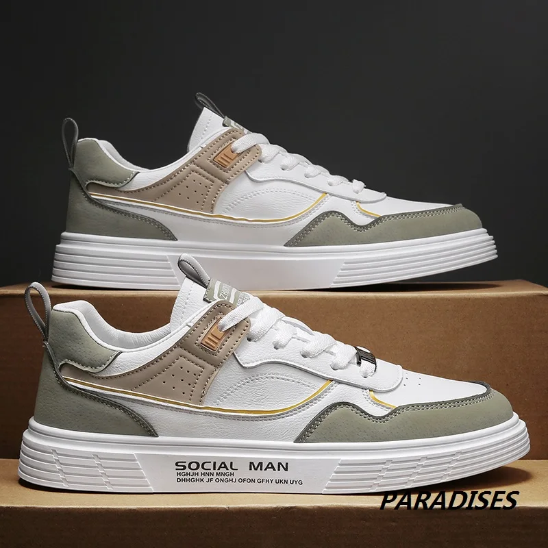 New Men's Running Shoes Comfortable Flat Men's Casual Shoes Fashion Lightweight Breathable Men's Sneakers
New Men's Running Shoes Comfortable Flat Men's Casual Shoes Fashion Lightweight Breathable Men's Sneakers
