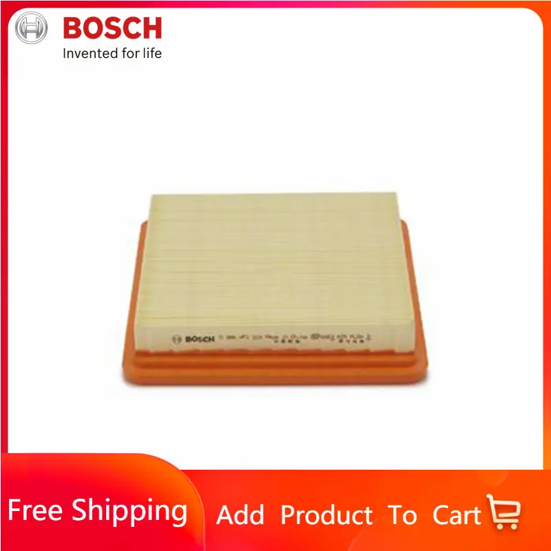 BOSCH Original Genuine 1Pcs Car Air Filter S11-1109111 Intake Filters Automobile Parts Accessories For Chery QQ3 0.8L 0986AF2329
BOSCH Original Genuine 1Pcs Car Air Filter S11-1109111 Intake Filters Automobile Parts Accessories For Chery QQ3 0.8L 0986AF2329