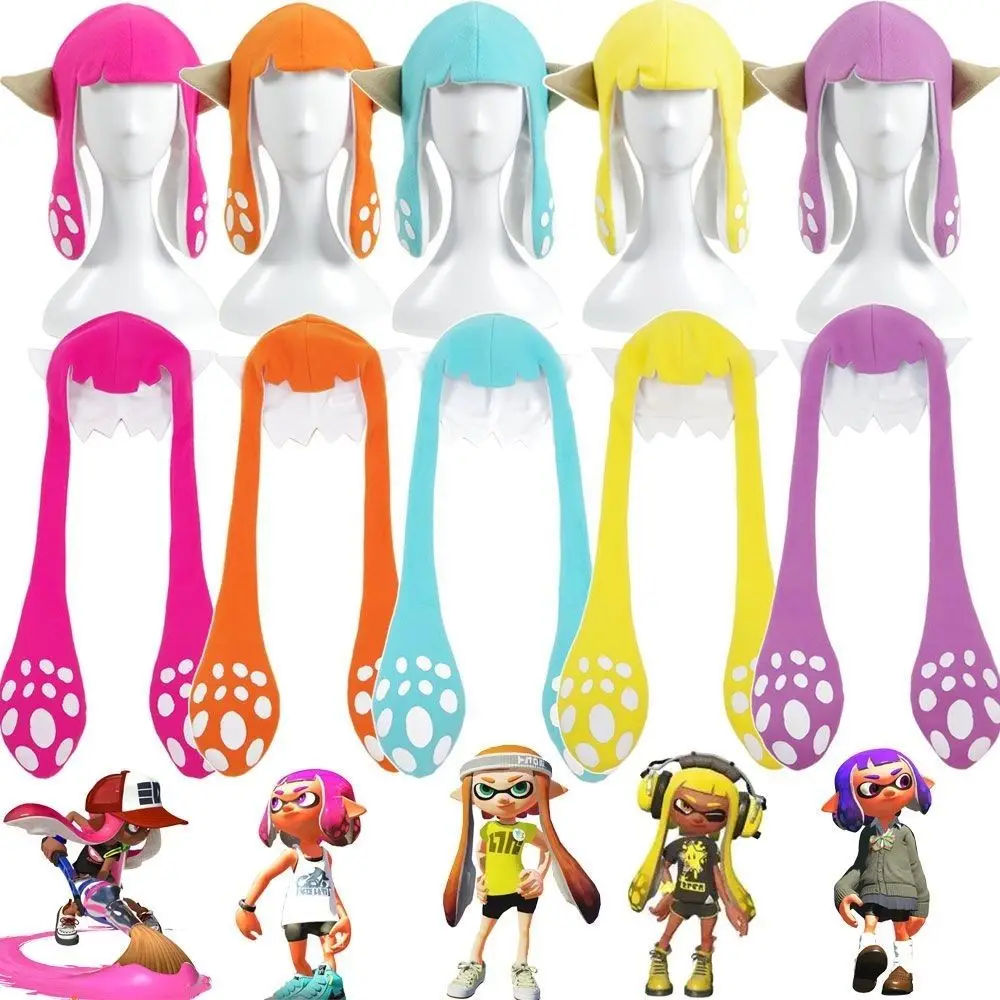 Шапка для косплея Splatoon с 2 мерцающими кальмарами, Балаклава для вечеринки, забавная карнива, костюмы на Хэллоуин, аксессуары, подарок для взр...
Шапка для косплея Splatoon с 2 мерцающими кальмарами, Балаклава для вечеринки, забавная карнива, костюмы на Хэллоуин, аксессуары, подарок для взр...