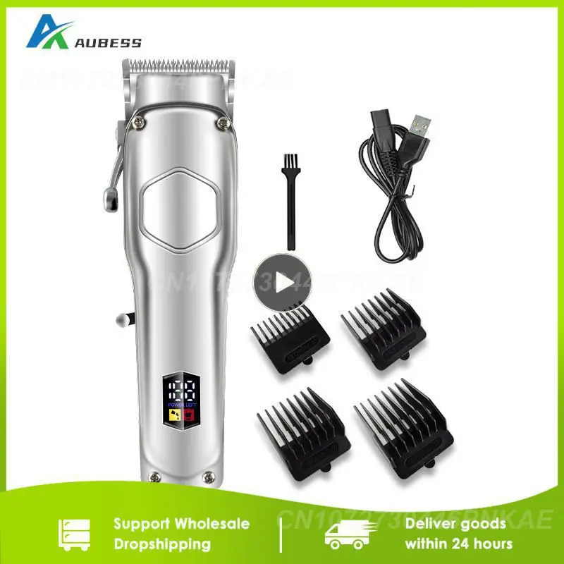 1/2/3PCS 2021 Professional Metal Oil-head Electric Hair Clippers Retro Notch Carving Push Light Golden Hair Beards Trimmers
1/2/3PCS 2021 Professional Metal Oil-head Electric Hair Clippers Retro Notch Carving Push Light Golden Hair Beards Trimmers